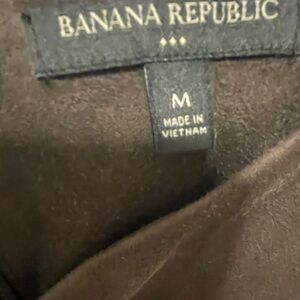 Banana Republic Dark Brown Outerwear